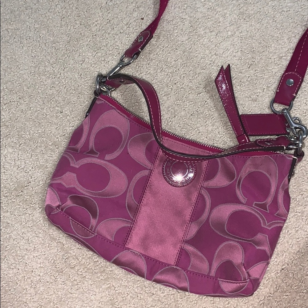 Coach crossbody bag